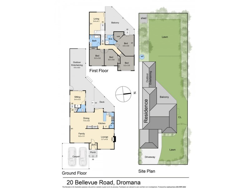 20 Bellevue Road, Dromana VIC 3936 Floorplan