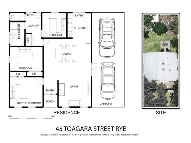 45 Toagara Street, Rye VIC 3941 Floorplan