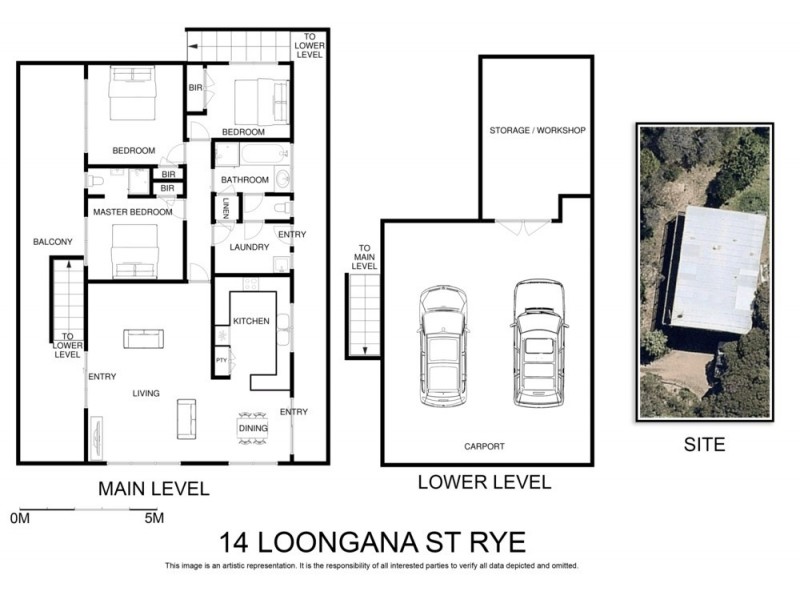 14 Loongana Street, Rye VIC 3941 Floorplan