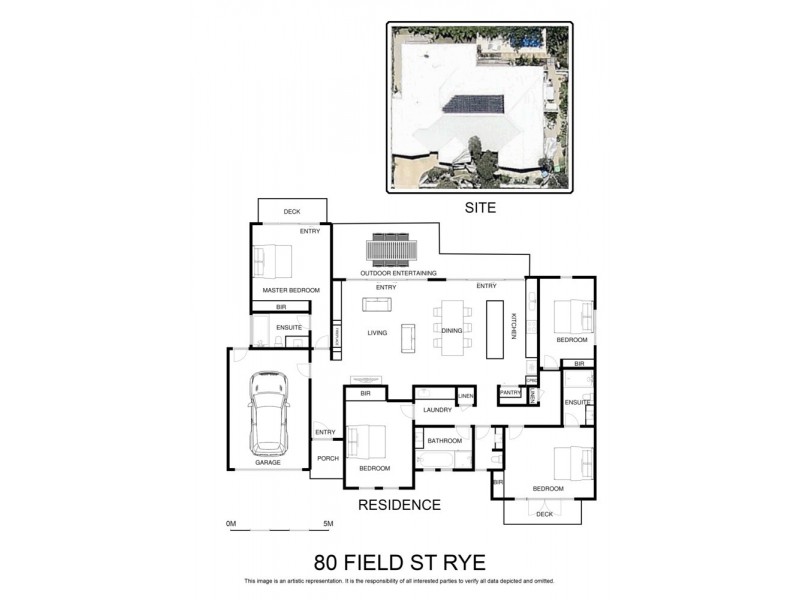 80 Field Street, Rye VIC 3941 Floorplan