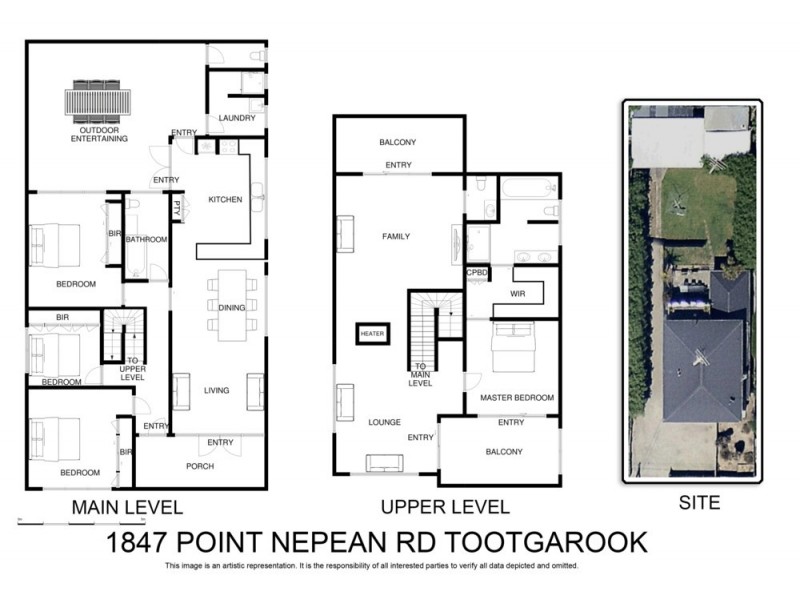 1847 Point Nepean Road, Tootgarook VIC 3941 Floorplan