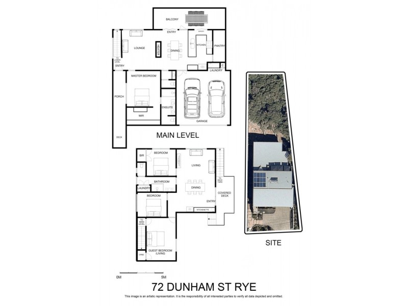 72 Dunham Street, Rye VIC 3941 Floorplan
