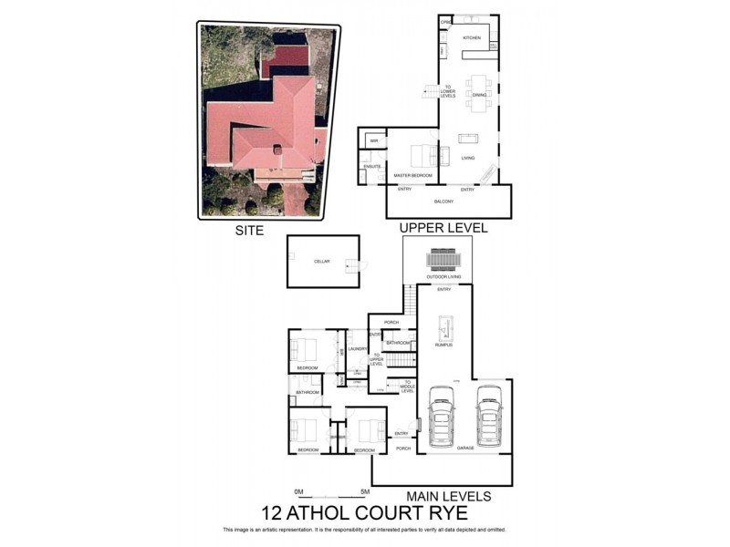 12 Athol Ct, Rye VIC 3941 Floorplan
