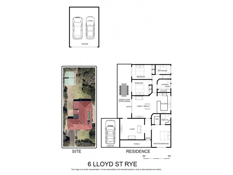 6 LLoyd Street, Rye VIC 3941 Floorplan
