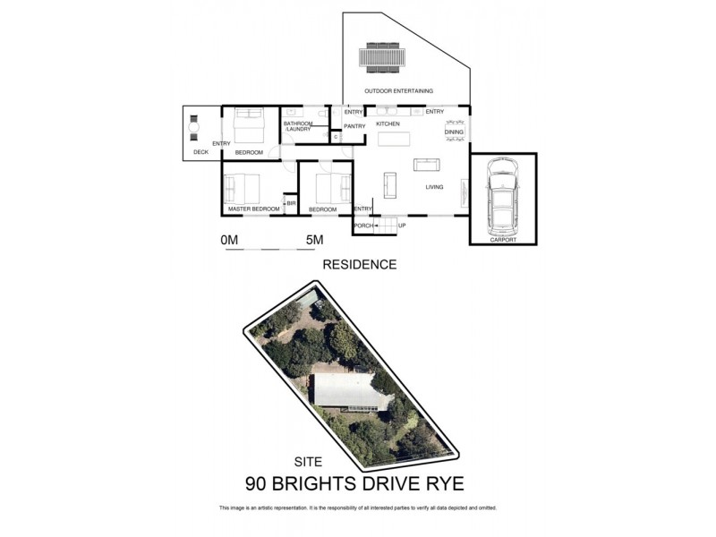 90 Brights Drive, Rye VIC 3941 Floorplan