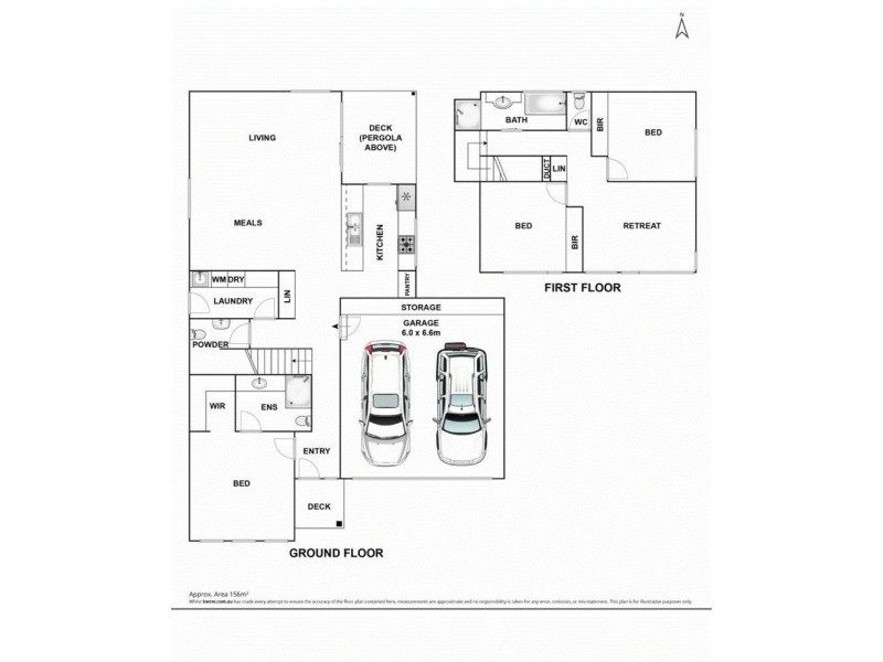 2/1 Cowley Street, Mccrae VIC 3938 Floorplan