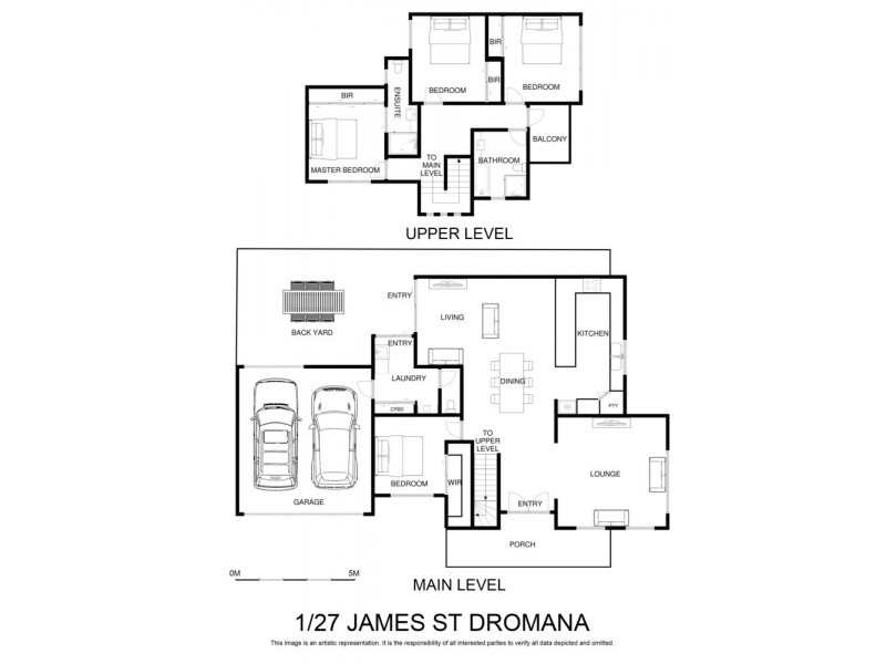 1/27 James Street, Dromana VIC 3936 Floorplan