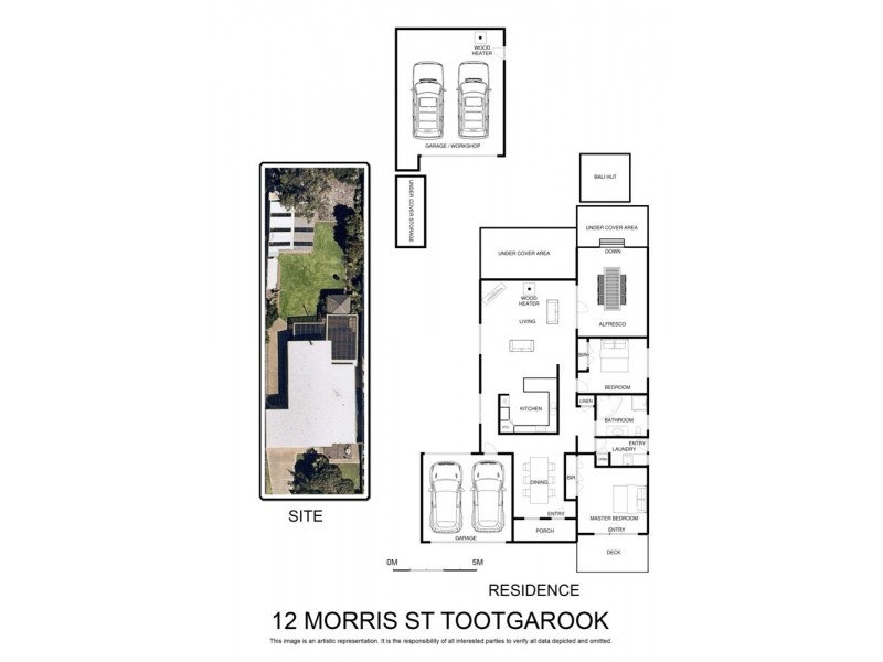 12 Morris Street, Tootgarook VIC 3941 Floorplan