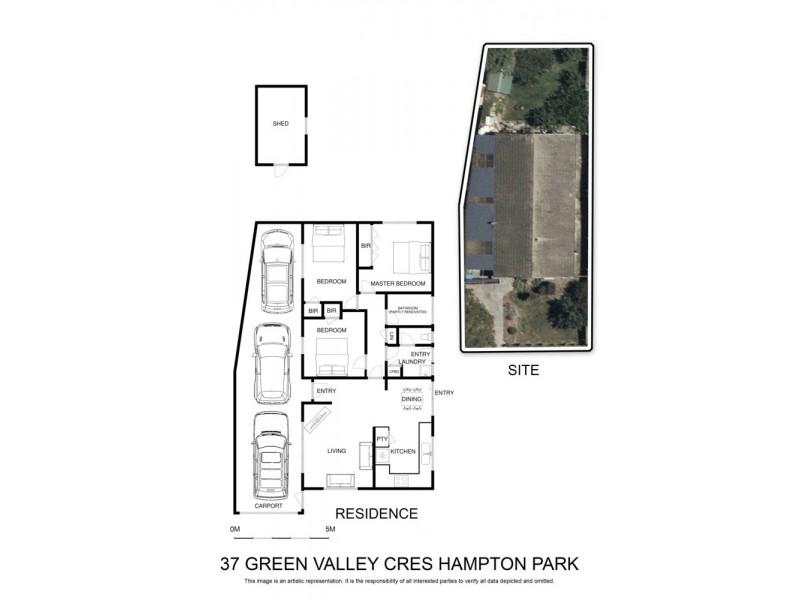 37 Green Valley Cresent, Hampton Park VIC 3976 Floorplan