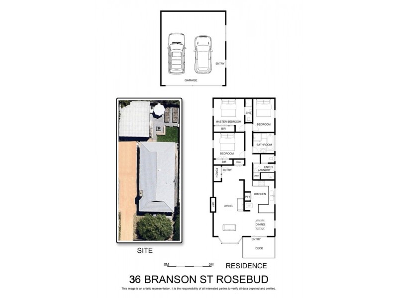 36  Branson Street, Rosebud VIC 3939 Floorplan