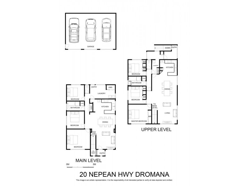 20  Nepean Highway, Dromana VIC 3936 Floorplan