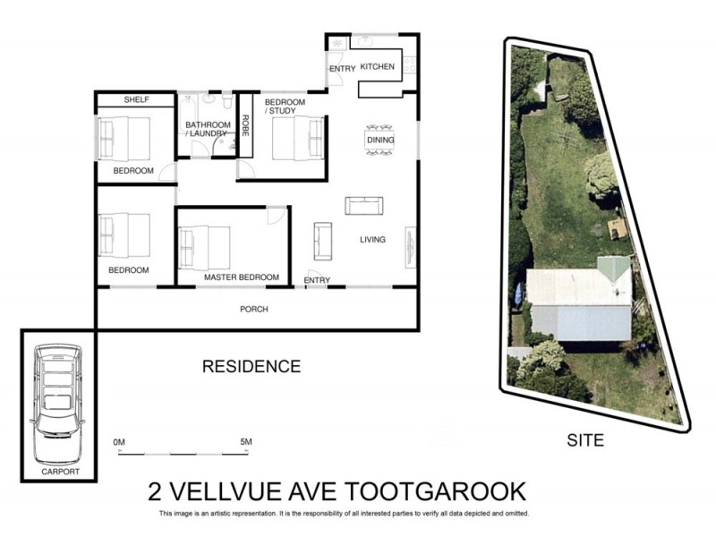 2 Vellvue Avenue, Tootgarook VIC 3941 Floorplan