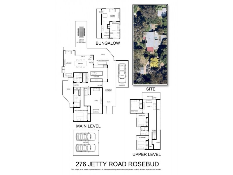 276 Jetty Road, Rosebud VIC 3939 Floorplan