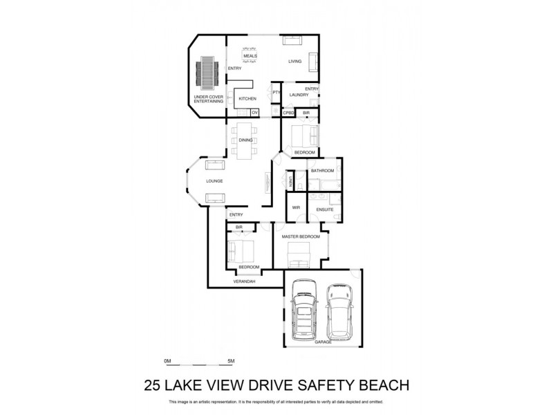 25 Lake View Drive, Safety Beach VIC 3936 Floorplan