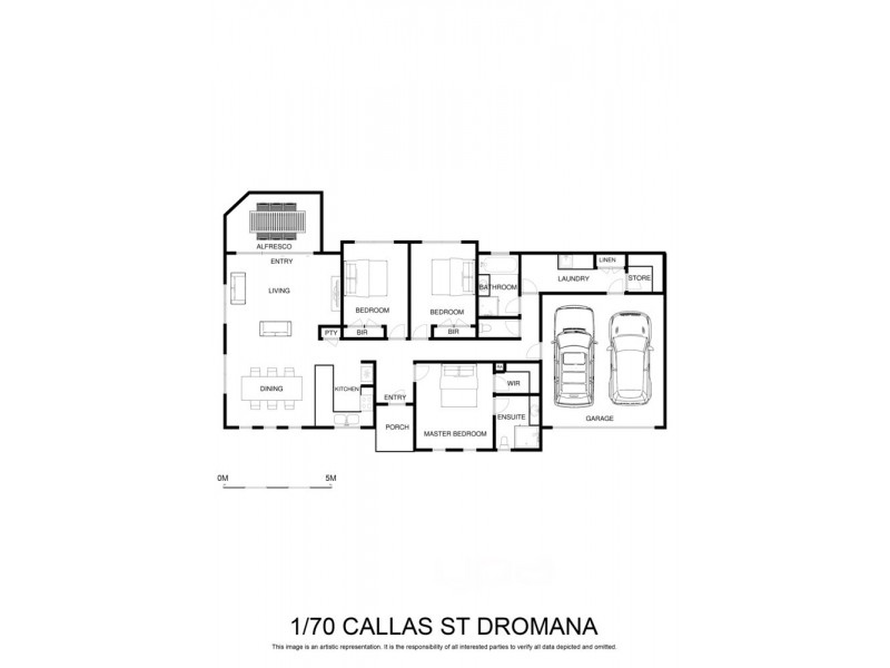 1&2/70 Callas Street, Dromana VIC 3936 Floorplan