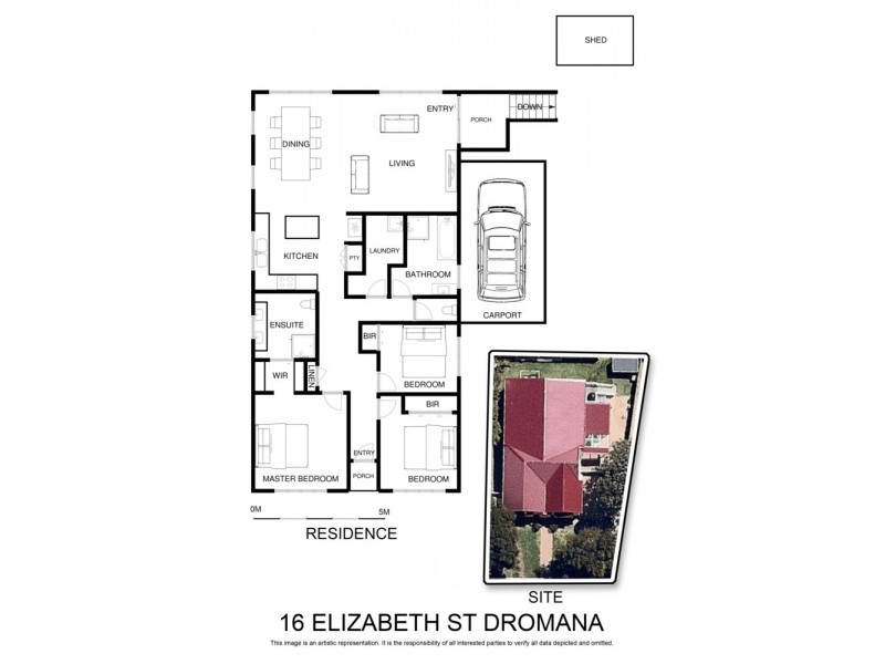16 Elizabeth Avenue, Dromana VIC 3936 Floorplan