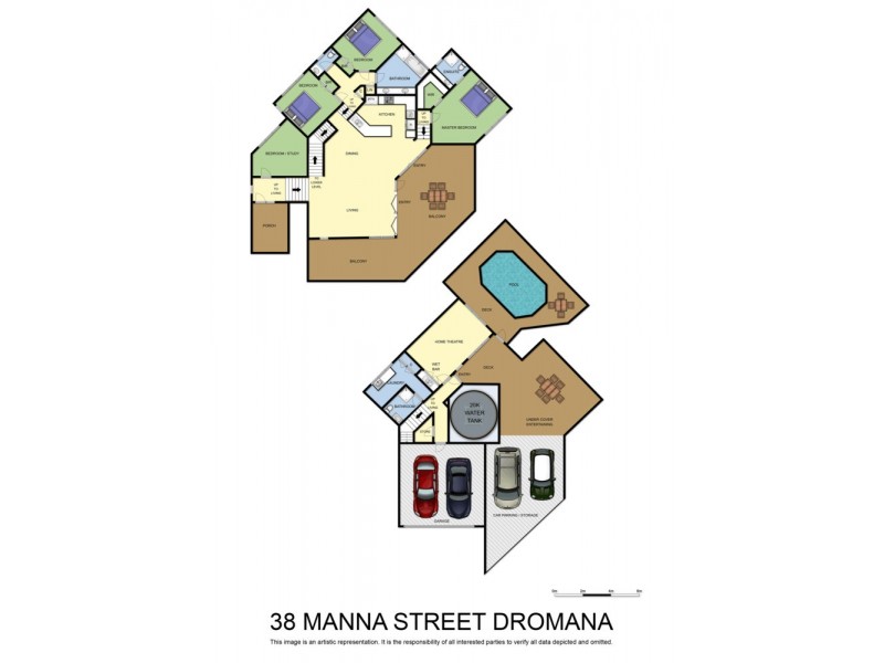 38 Manna Street, Dromana VIC 3936 Floorplan