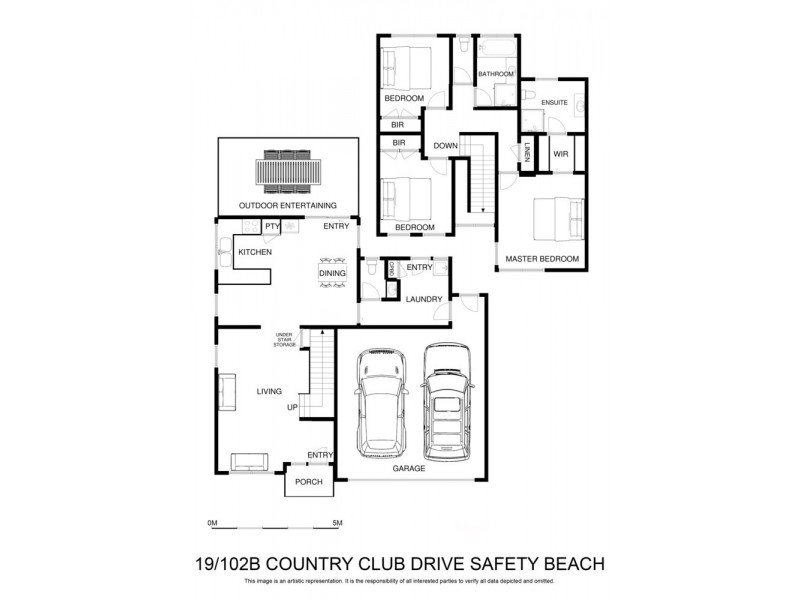 19/102B Country Club Drive, Safety Beach VIC 3936 Floorplan