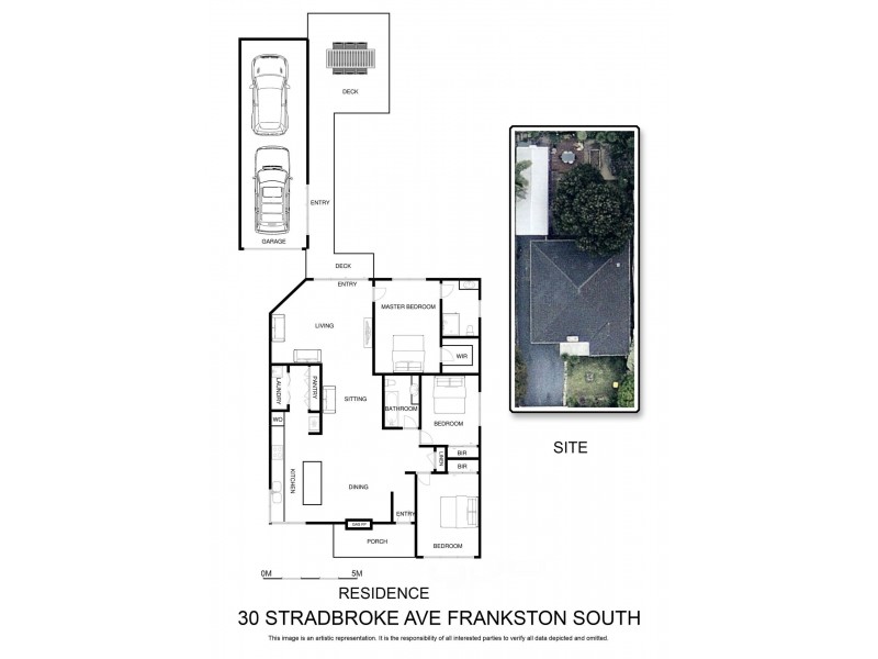 30 Stradbroke Avenue, Frankston South VIC 3199 Floorplan