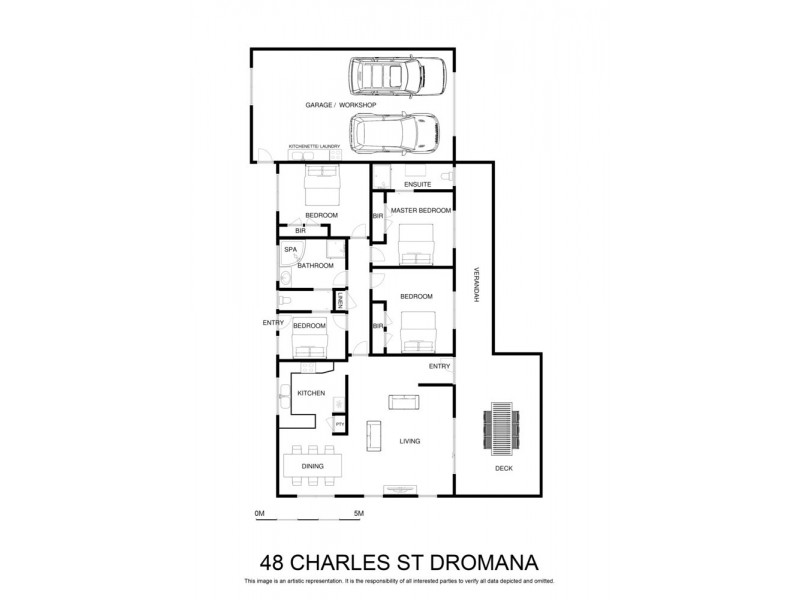 48 Charles Street, Dromana VIC 3936 Floorplan