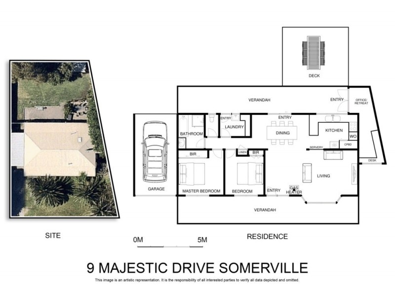 9 Majestic Drive, Somerville VIC 3912 Floorplan