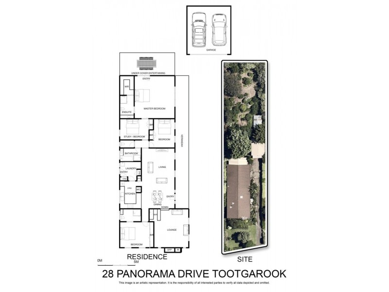 28 Panorama Drive, Tootgarook VIC 3941 Floorplan