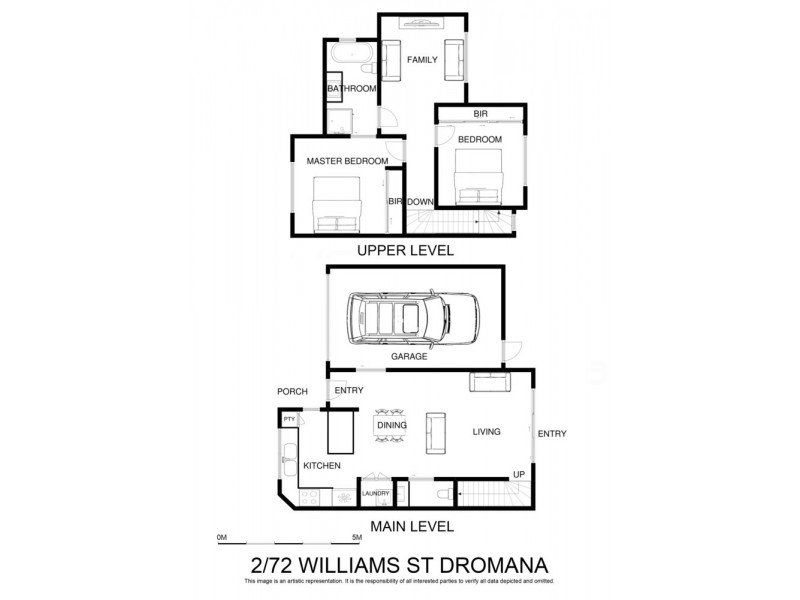 2/72 Williams Street, Dromana VIC 3936 Floorplan