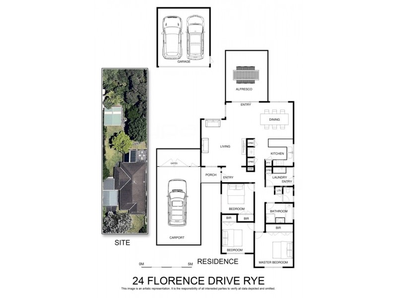 24 Florence Drive, Rye VIC 3941 Floorplan