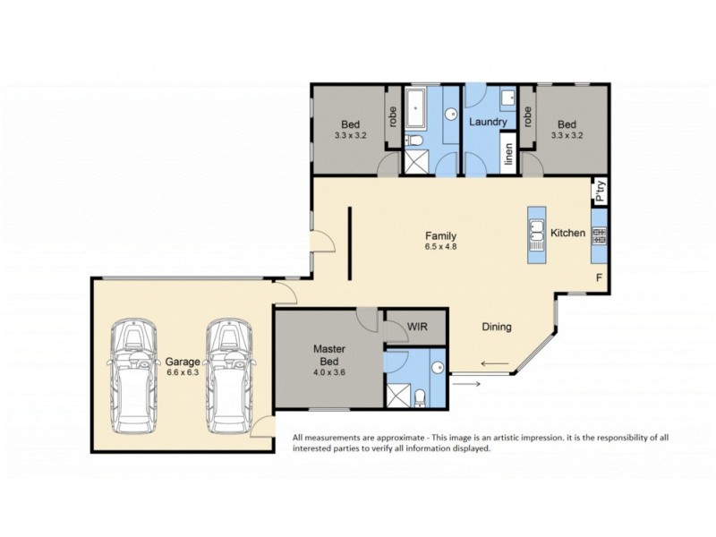 58a Armstrong Road, Mccrae VIC 3938 Floorplan