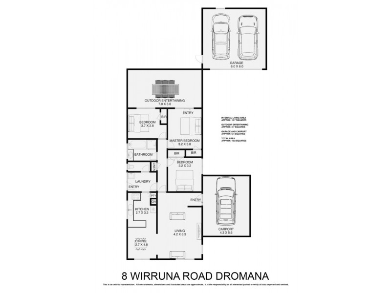 8 Wirruna Road, Dromana VIC 3936 Floorplan