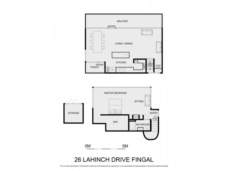 26 Lahinch Drive, Fingal VIC 3939 Floorplan