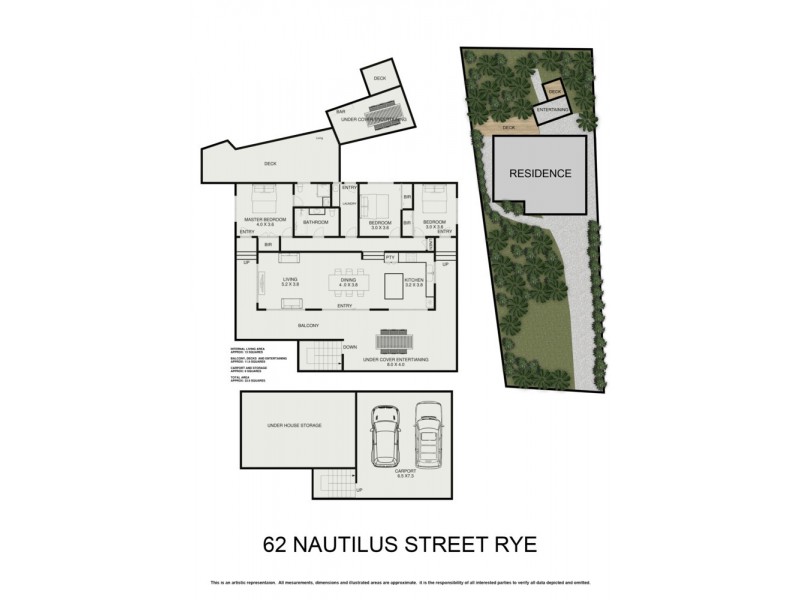62 Naulilus Street, Rye VIC 3941 Floorplan