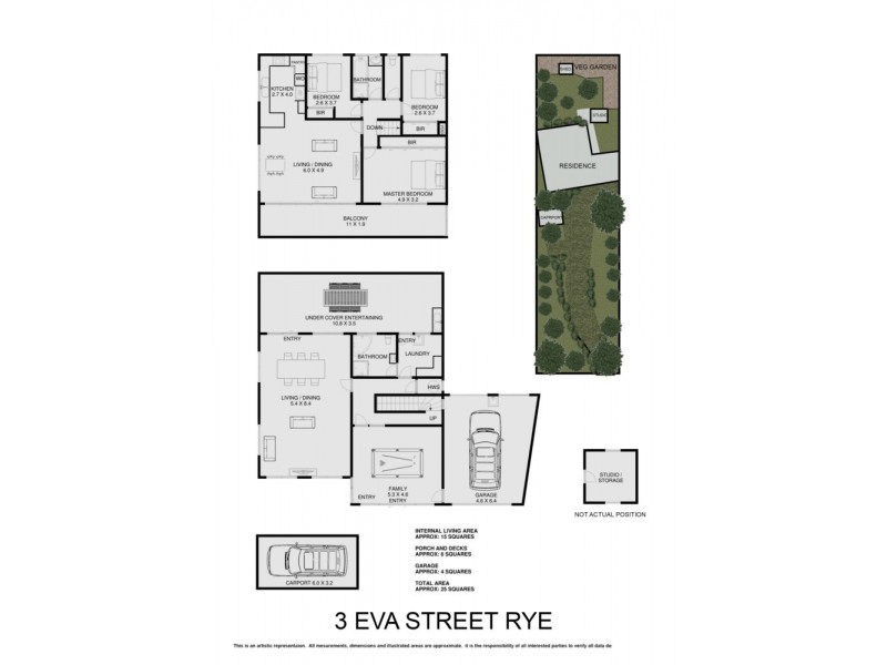 3 Eva Street, Rye VIC 3941 Floorplan