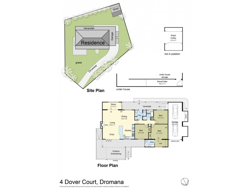 4 Dover Court, Dromana VIC 3936 Floorplan