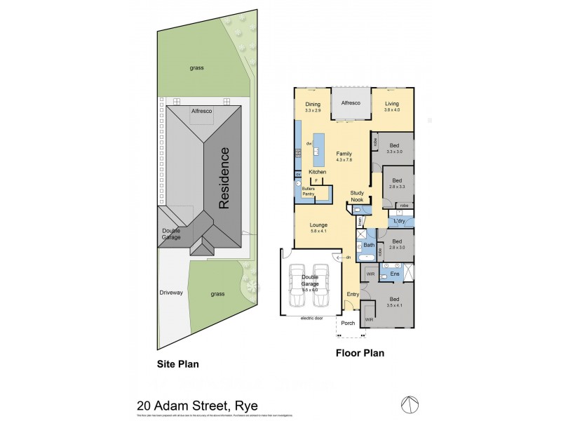 20 Adam Street, Rye VIC 3941 Floorplan