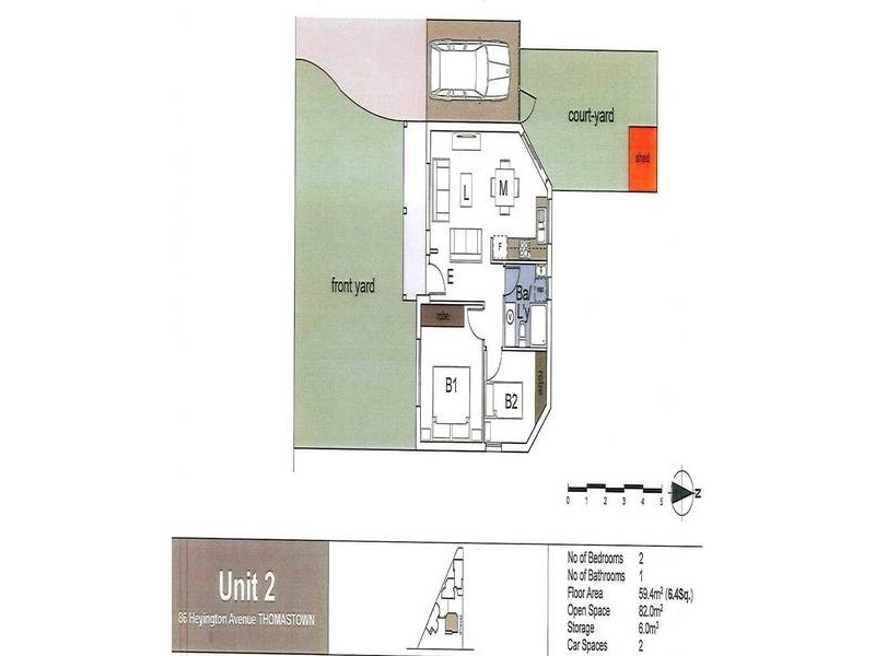 2/86 Heyington Avenue, Thomastown VIC 3074