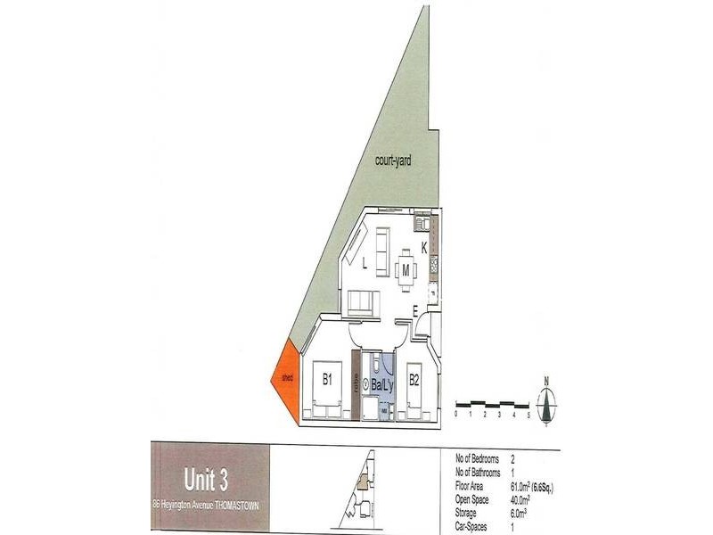 3/86 Heyington Avenue, Thomastown VIC 3074