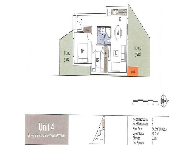 4/86 Heyington Avenue, Thomastown VIC 3074