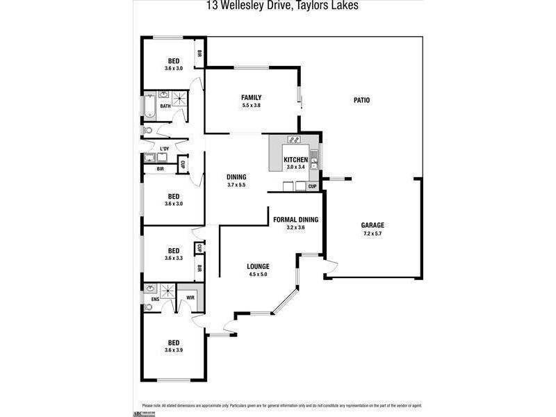 13 Wellesley Drive, Taylors Lakes VIC 3038