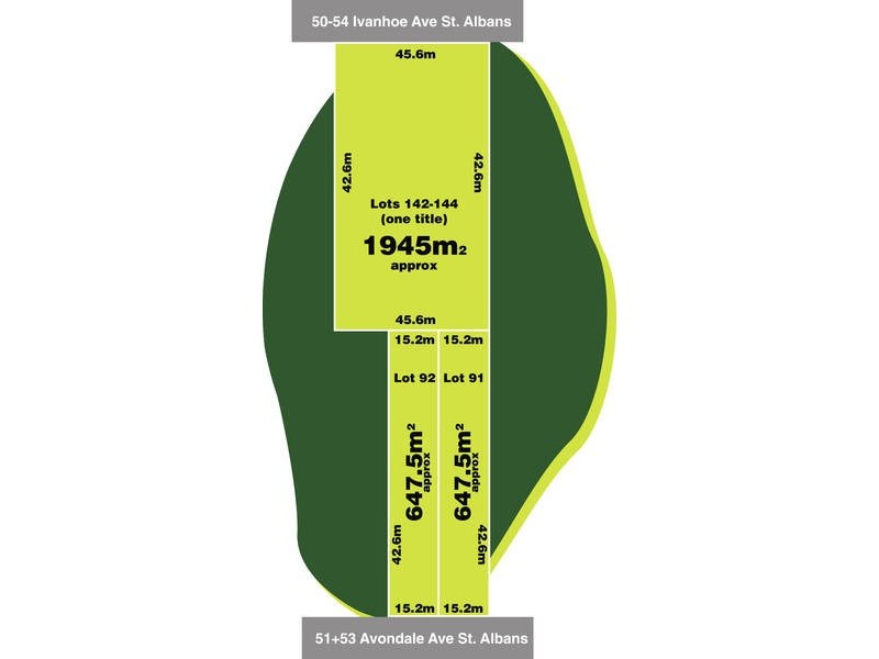 51 + 53 Avondale Avenue, St Albans VIC 3021