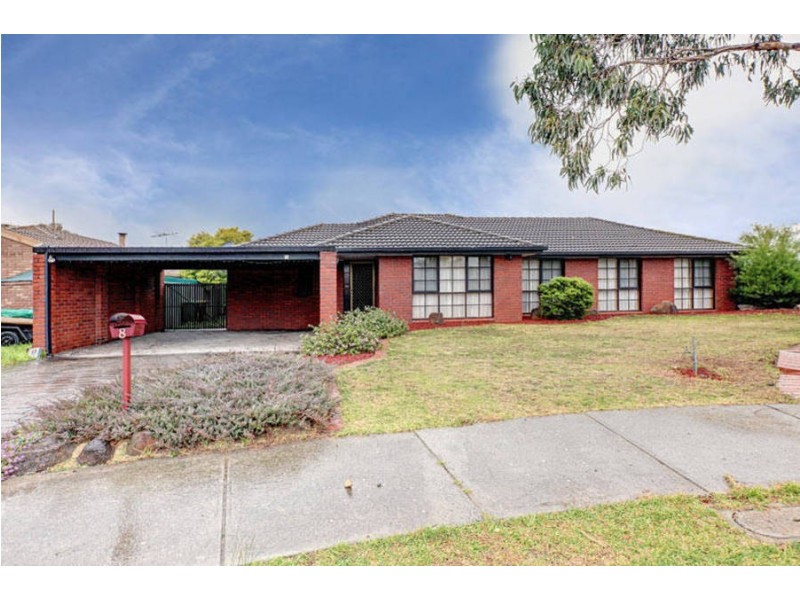 8 Kohurau Court, Taylors Lakes VIC 3038