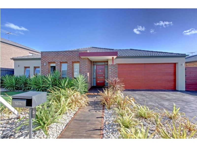 3 Cumberland Grove, Taylors Hill VIC 3037