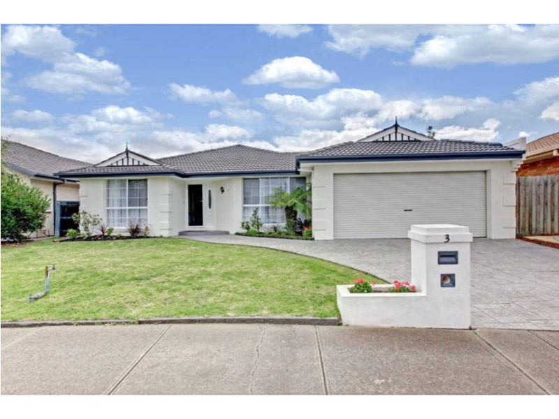 3 Clifton Court, Taylors Lakes VIC 3038