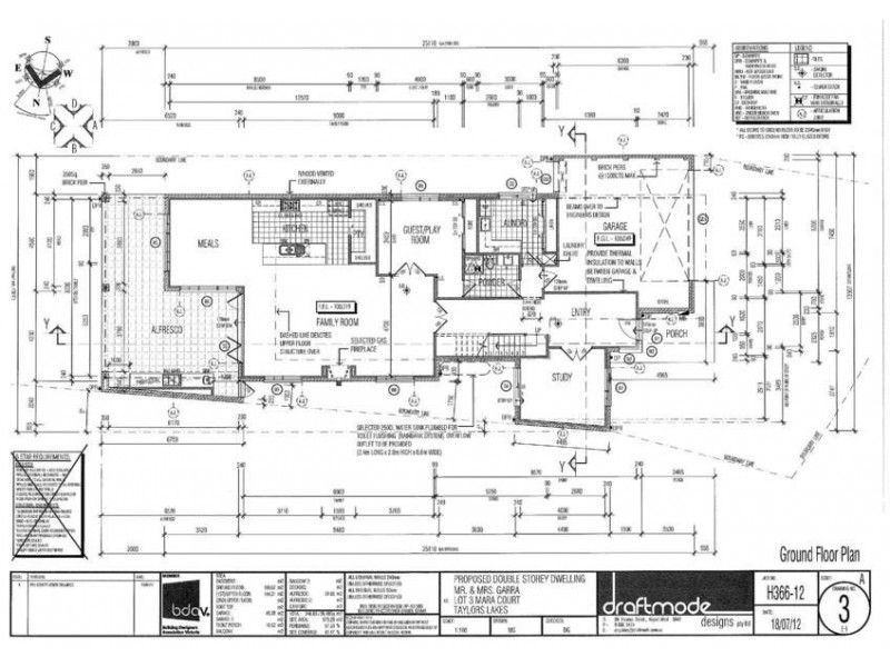 Lot 3,  Mara Court, Taylors Lakes VIC 3038
