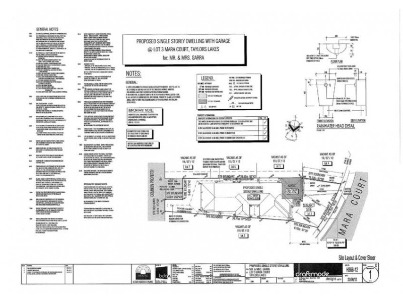 Lot 3,  Mara Court, Taylors Lakes VIC 3038