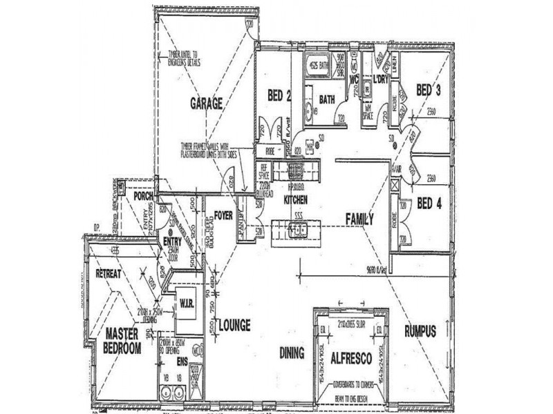 37 Melfin Drive, Hillside VIC 3037 Floorplan