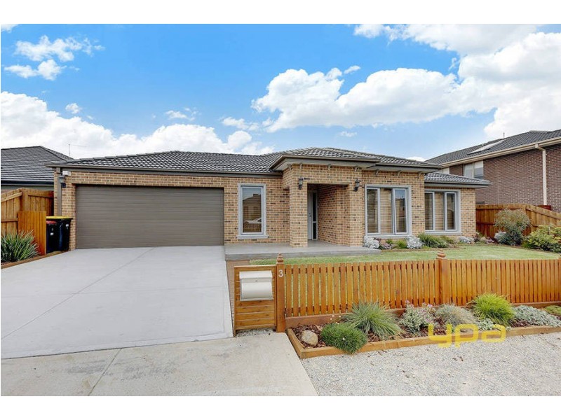 3 John Robert Place, Taylors Hill VIC 3037