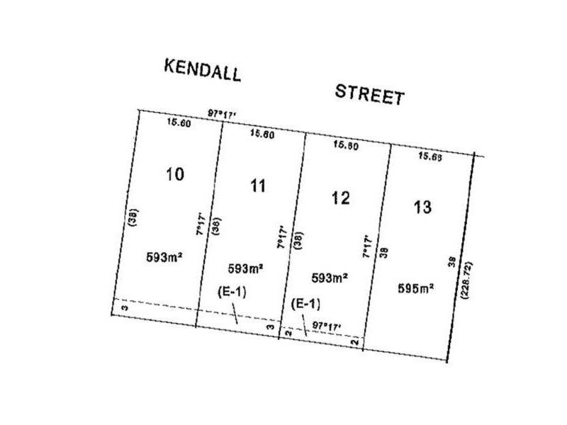 Lot 10-13,  Kendall Street, Hillside VIC 3037