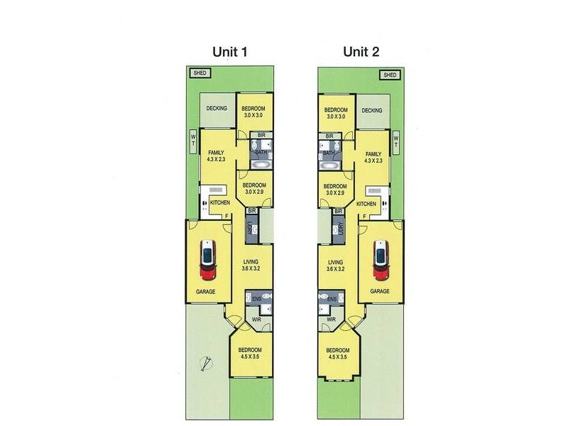 1 & 2/31 Lydgate Terrace, Epping VIC 3076