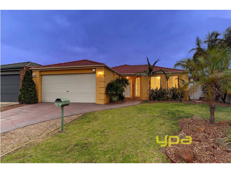 3 Torro Walk, Sydenham VIC 3037